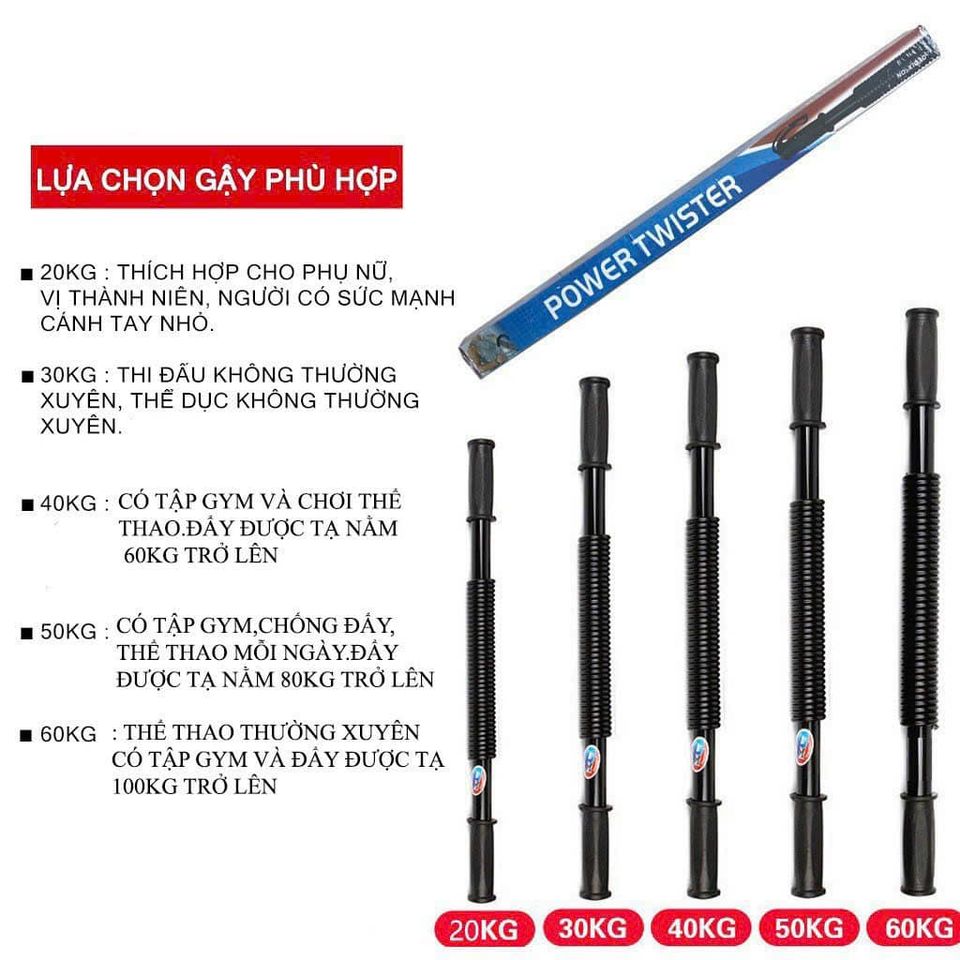 Dụng cụ tập thể lực