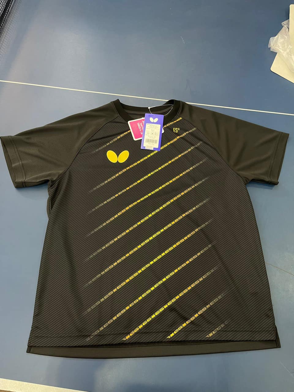 ÁO BUTTERFLY CHÍNH HÃNG ELISTAR10 T-SHIRT BLACK