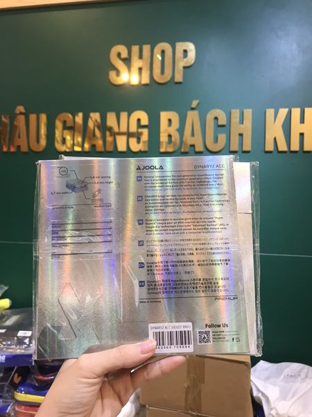 Mặt Vợt Joola Dynaryz Acc