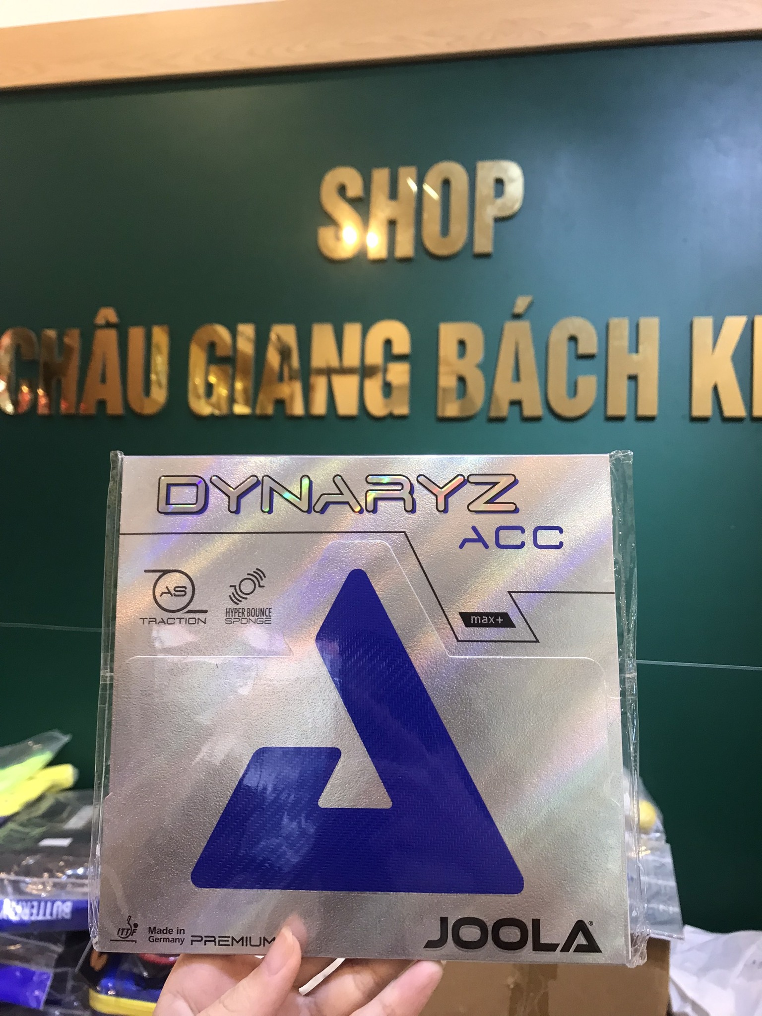 Mặt Vợt Joola Dynaryz Acc