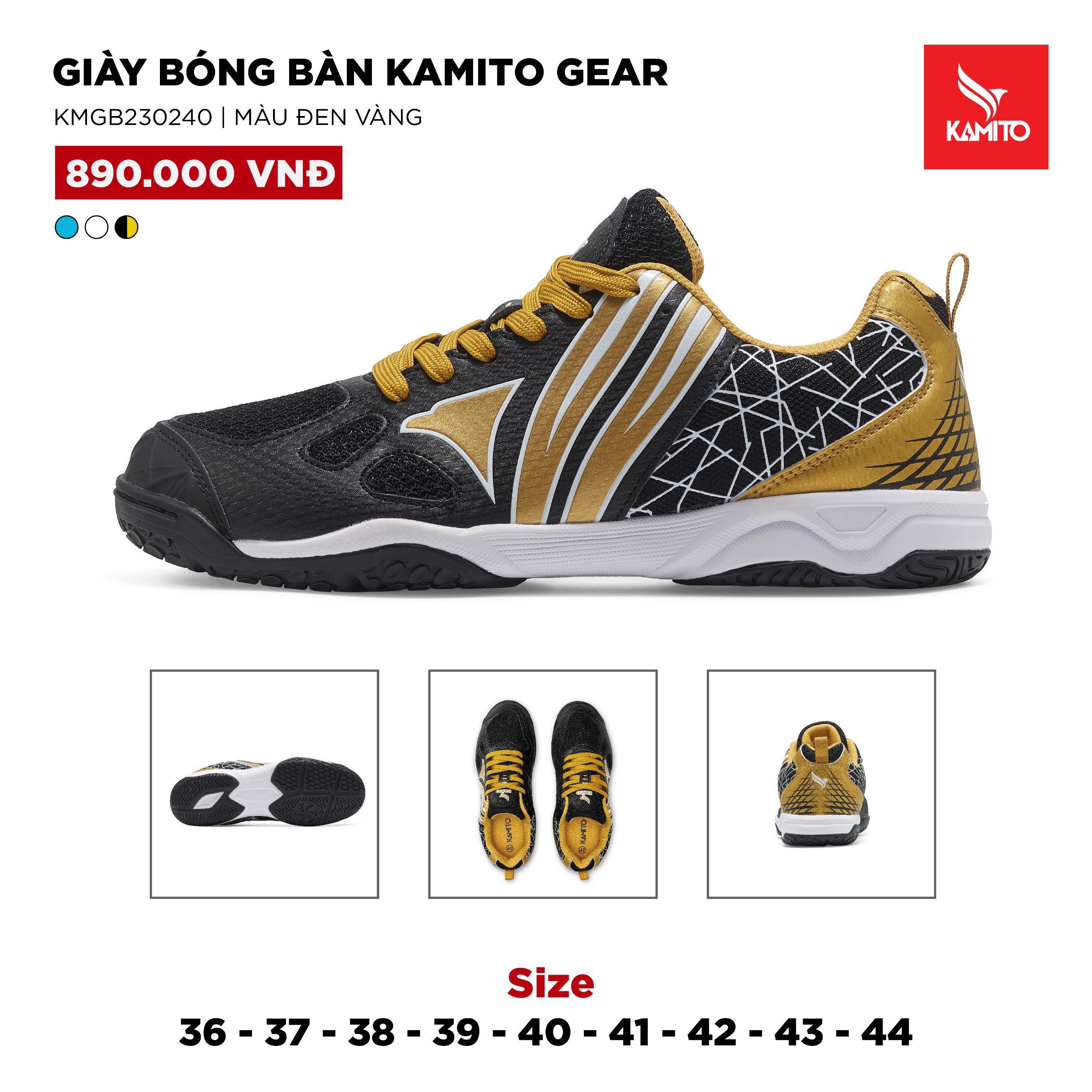 GIÀY BÓNG BÀN KAMITO GEAR
