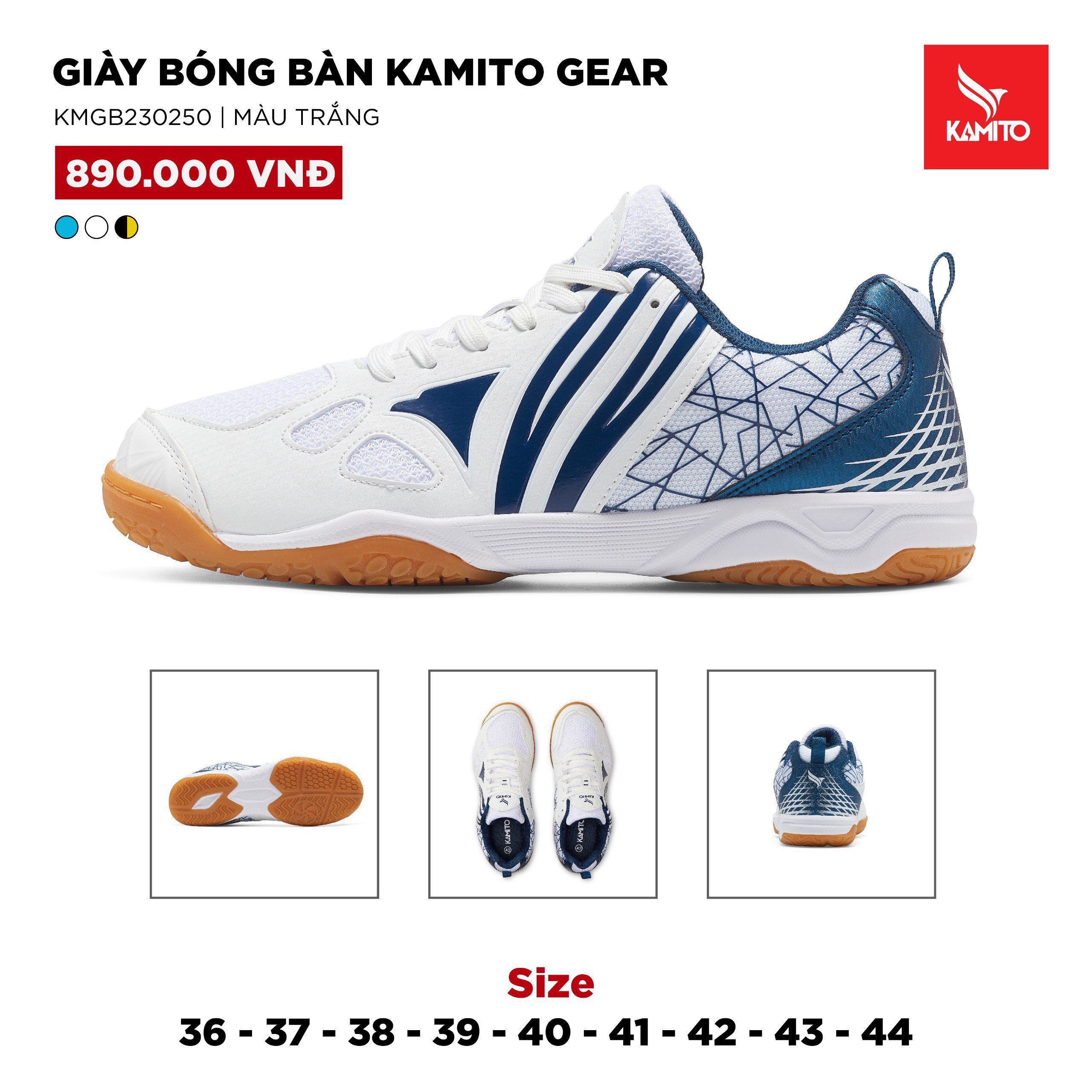 GIÀY BÓNG BÀN KAMITO GEAR