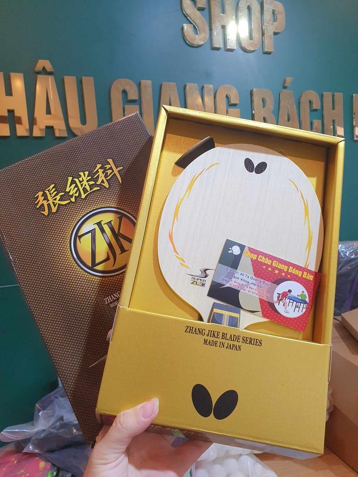 Cốt vợt ZHANG JIKE SUPER ZLC nội địa Nhật