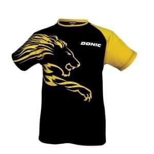 Áo Donic T-Shirt Lion black-lime