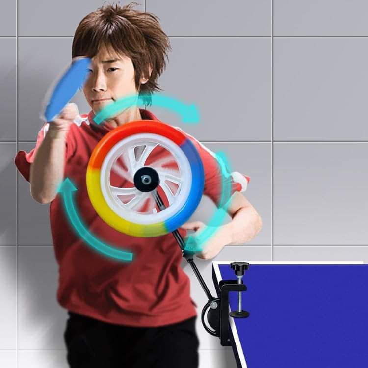 Bánh xe Tập Bổ Trợ Tăng Xoáy bóng bàn