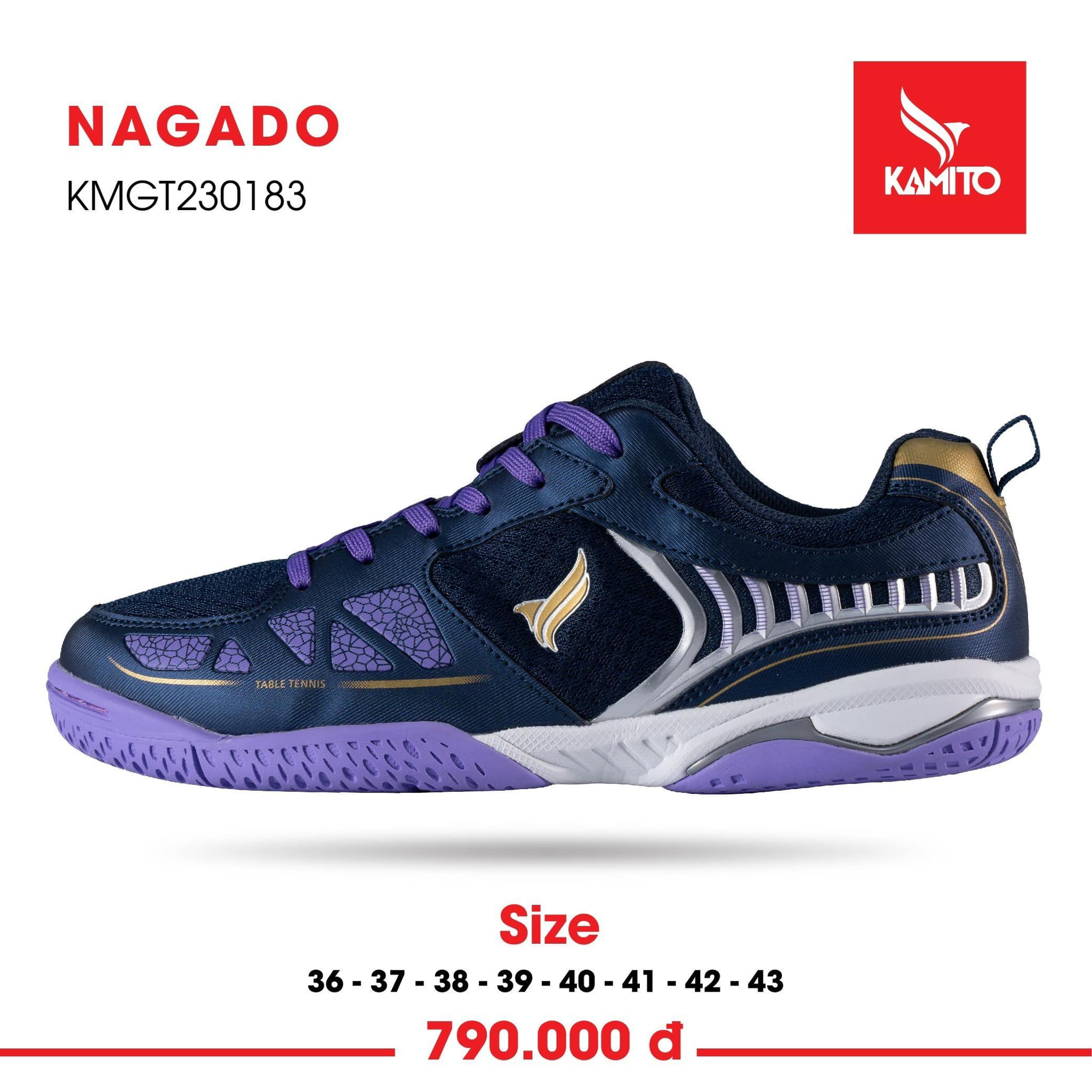 Giầy Kamito mẫu new 2023