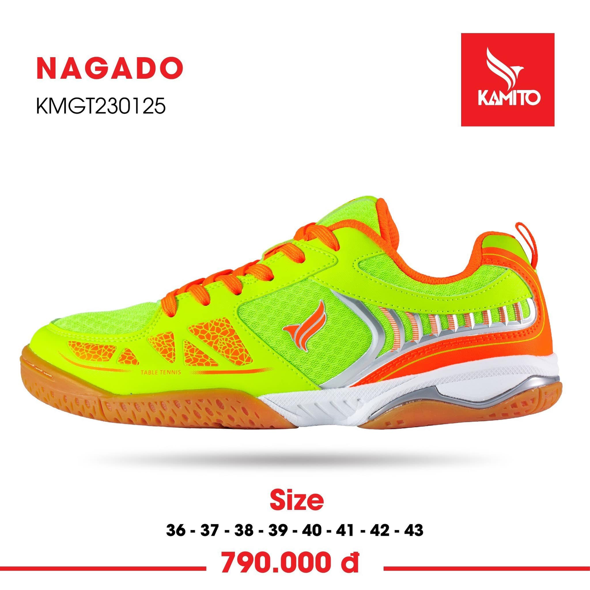 Giầy Kamito mẫu new 2023