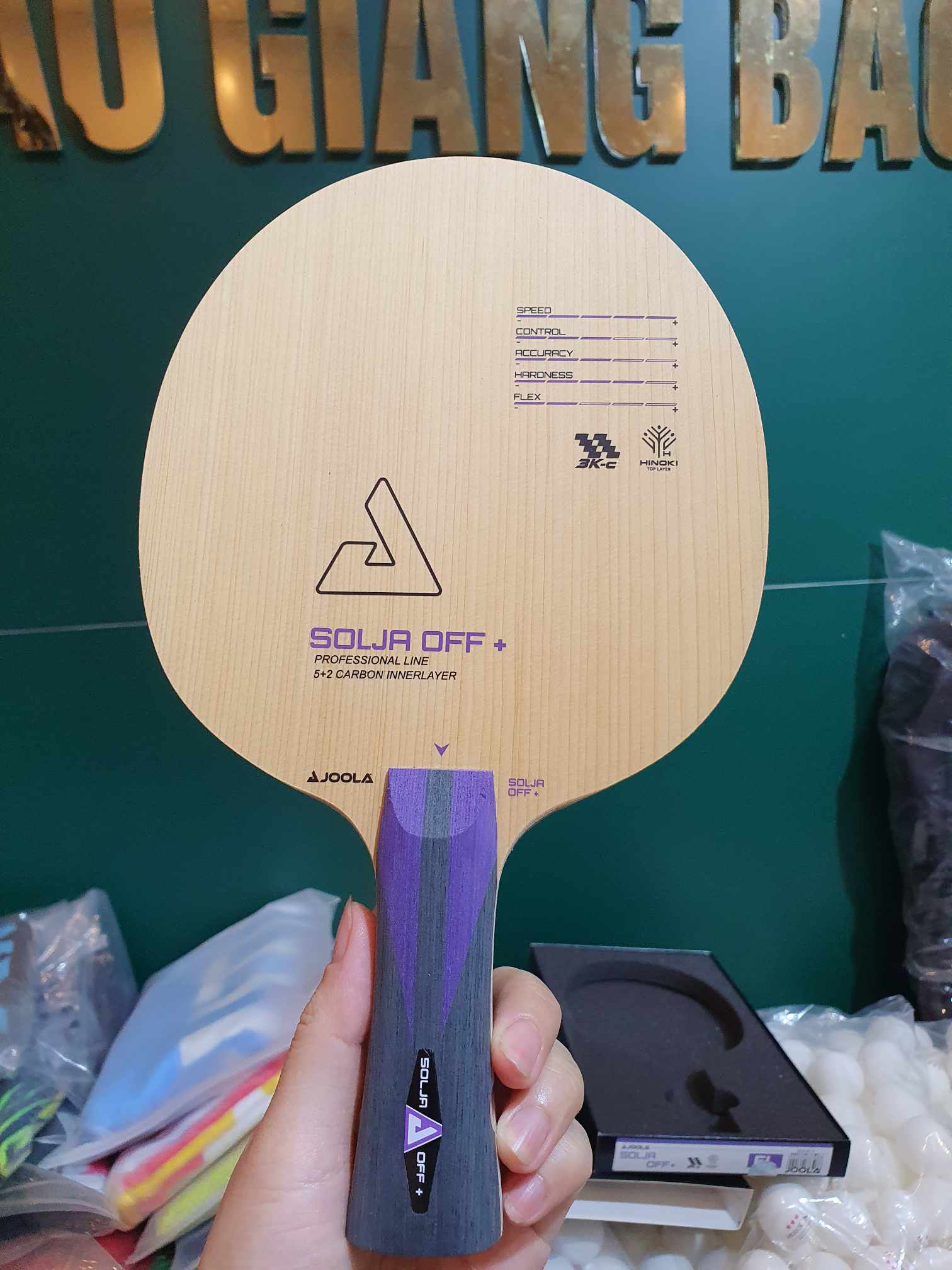 Cốt vợt Joola Solja off+