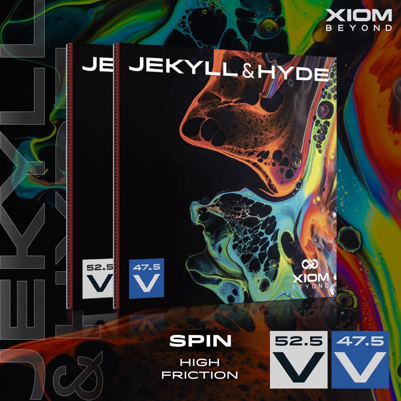 Mặt vợt Xiom Jekyll V47.5