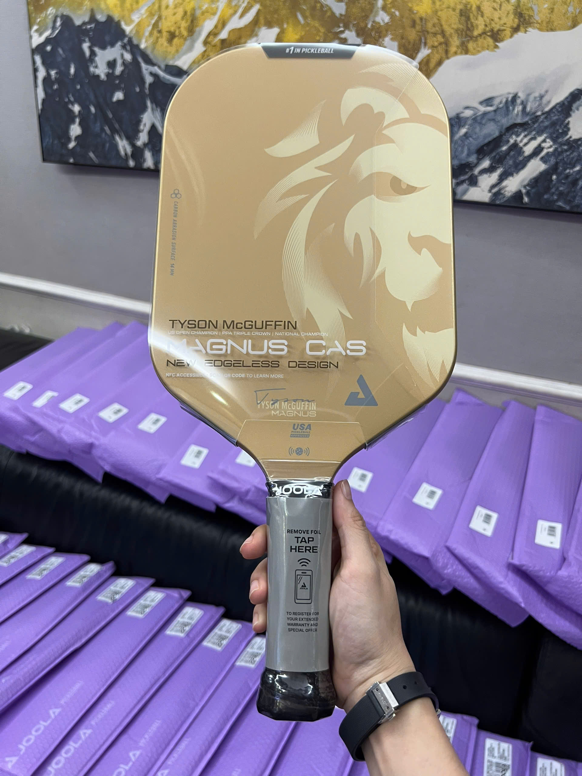 Vợt Pickleball Joola Tyson McGuffin Magnus Lion CAS 14mm