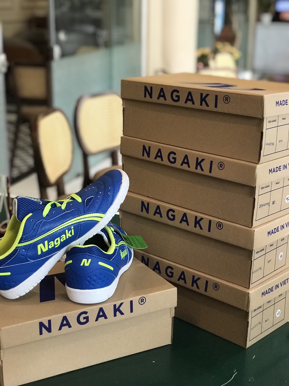 Giày bóng bàn Nagaki