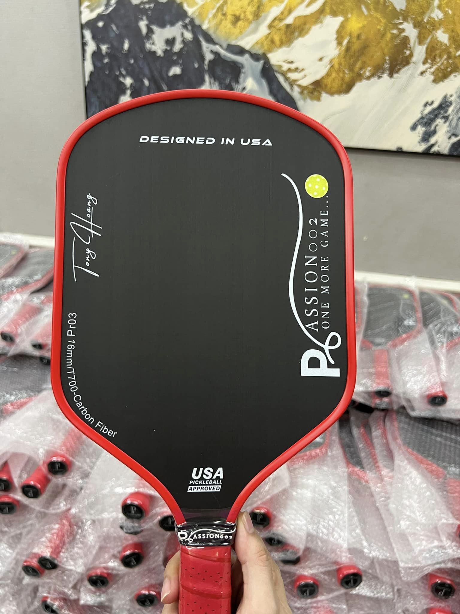 VỢT PICKLEBALL PASSION 002