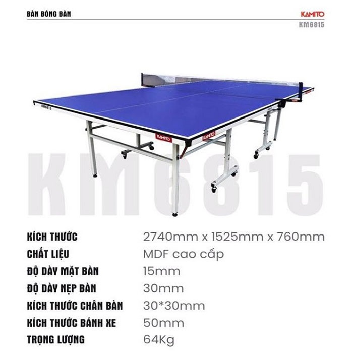 Bàn KAMITO 6815