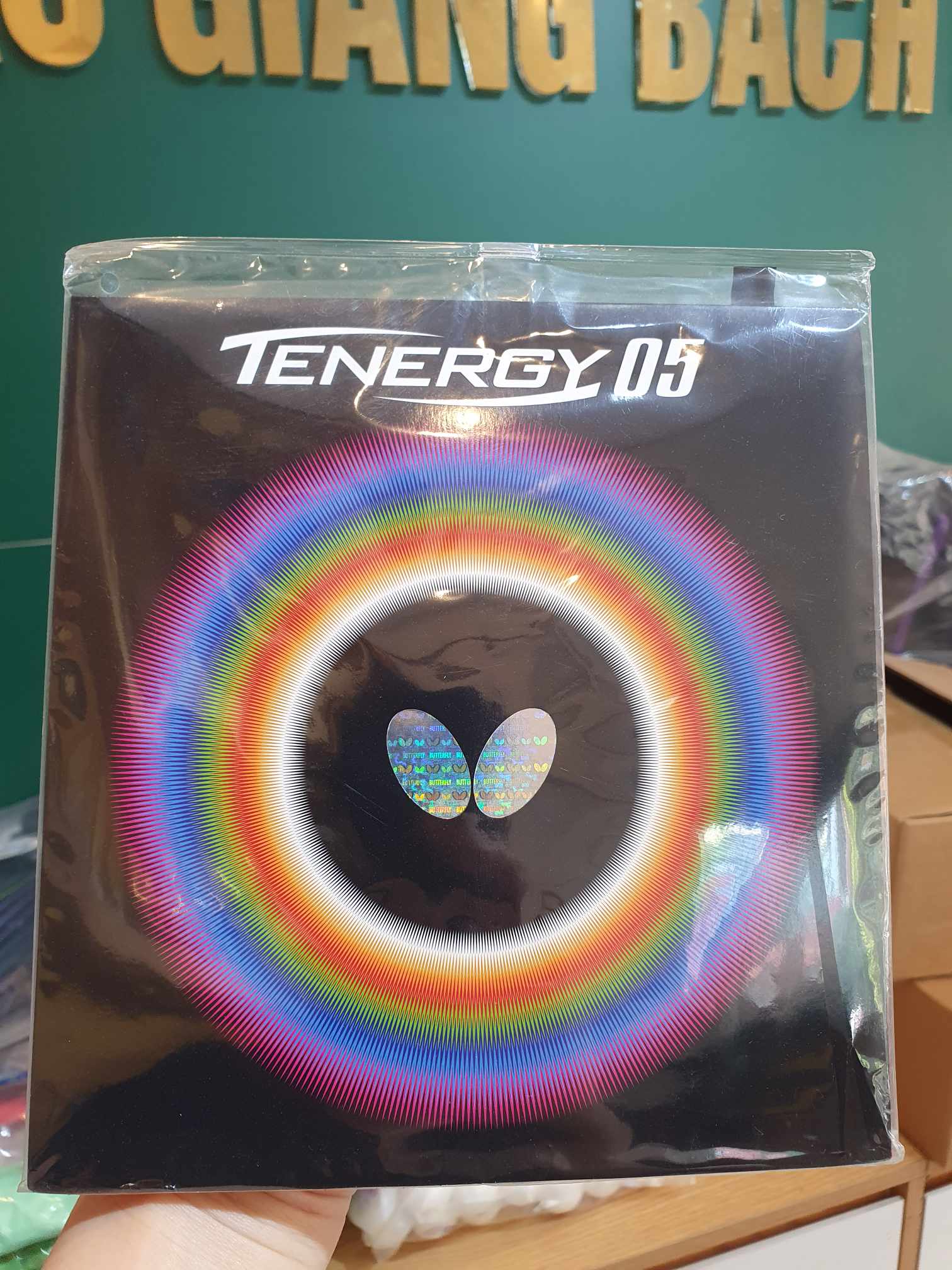 Mặt vợt Butterfly Tenergy 05 Nội địa