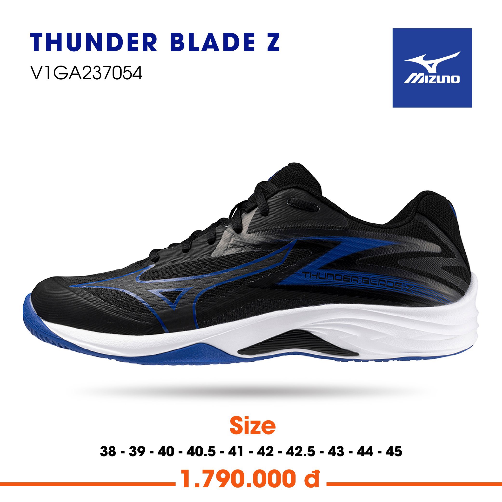 Giày Mizuno mẫu mới 2024- Thunder Blade Z