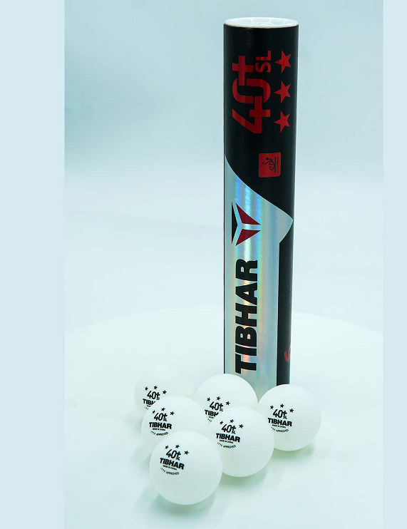 Bóng Tibhar 3 Sao 40+ (Ống 6 quả)