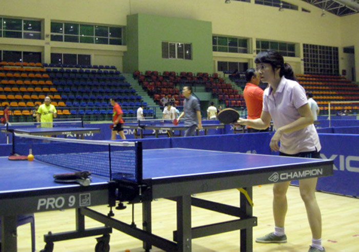 Khóa học bóng bàn cơ bản
