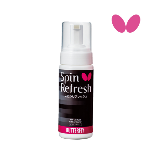 Butterfly SPIN REFESH - Vệ sinh mặt vợt