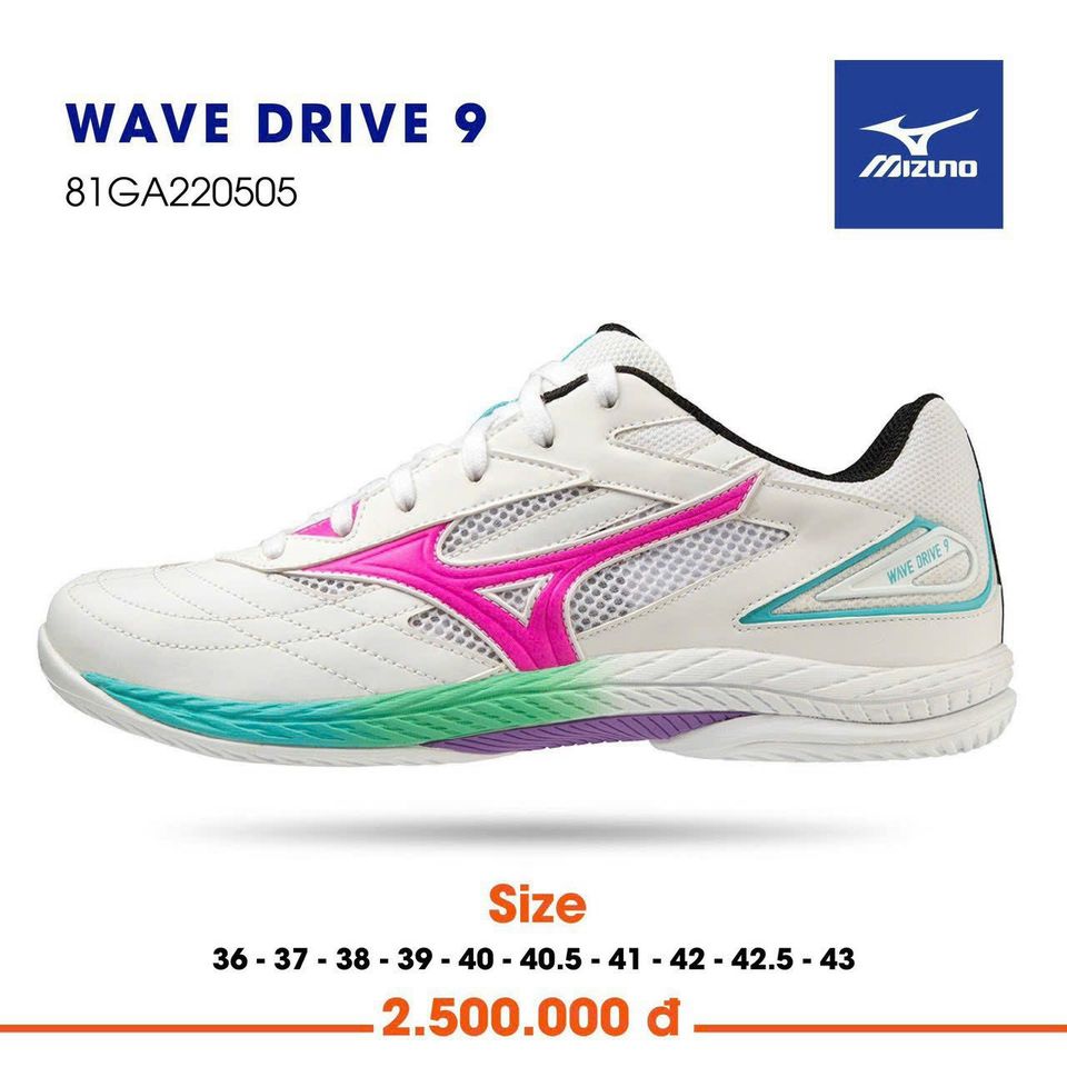 Giày Mizuno Wave Drive 9