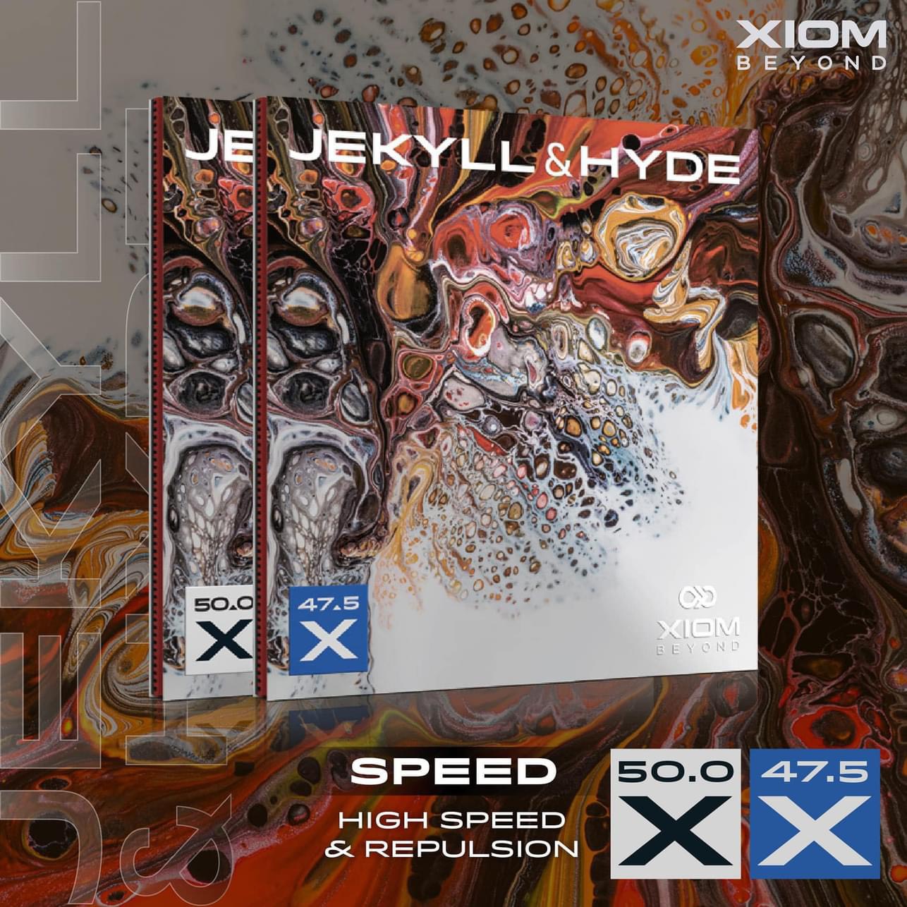 Mặt vợt Xiom Jekyll X47.5