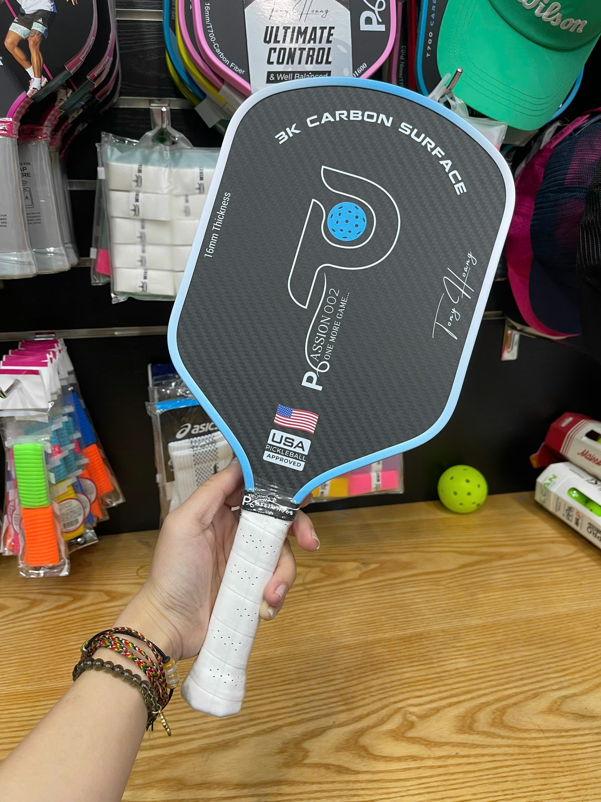 Vợt Passion002  3K carbon