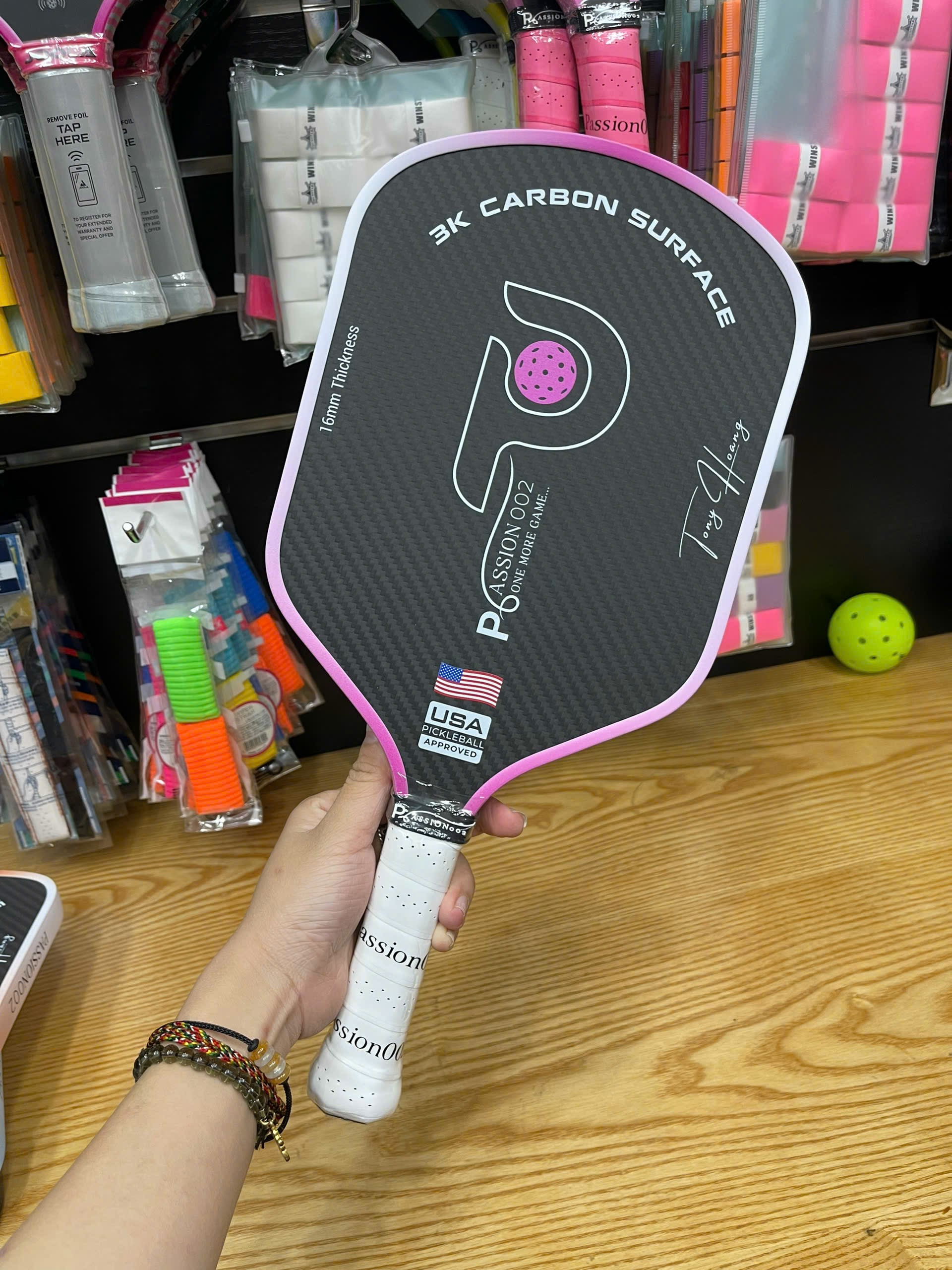 Vợt Passion002  3K carbon
