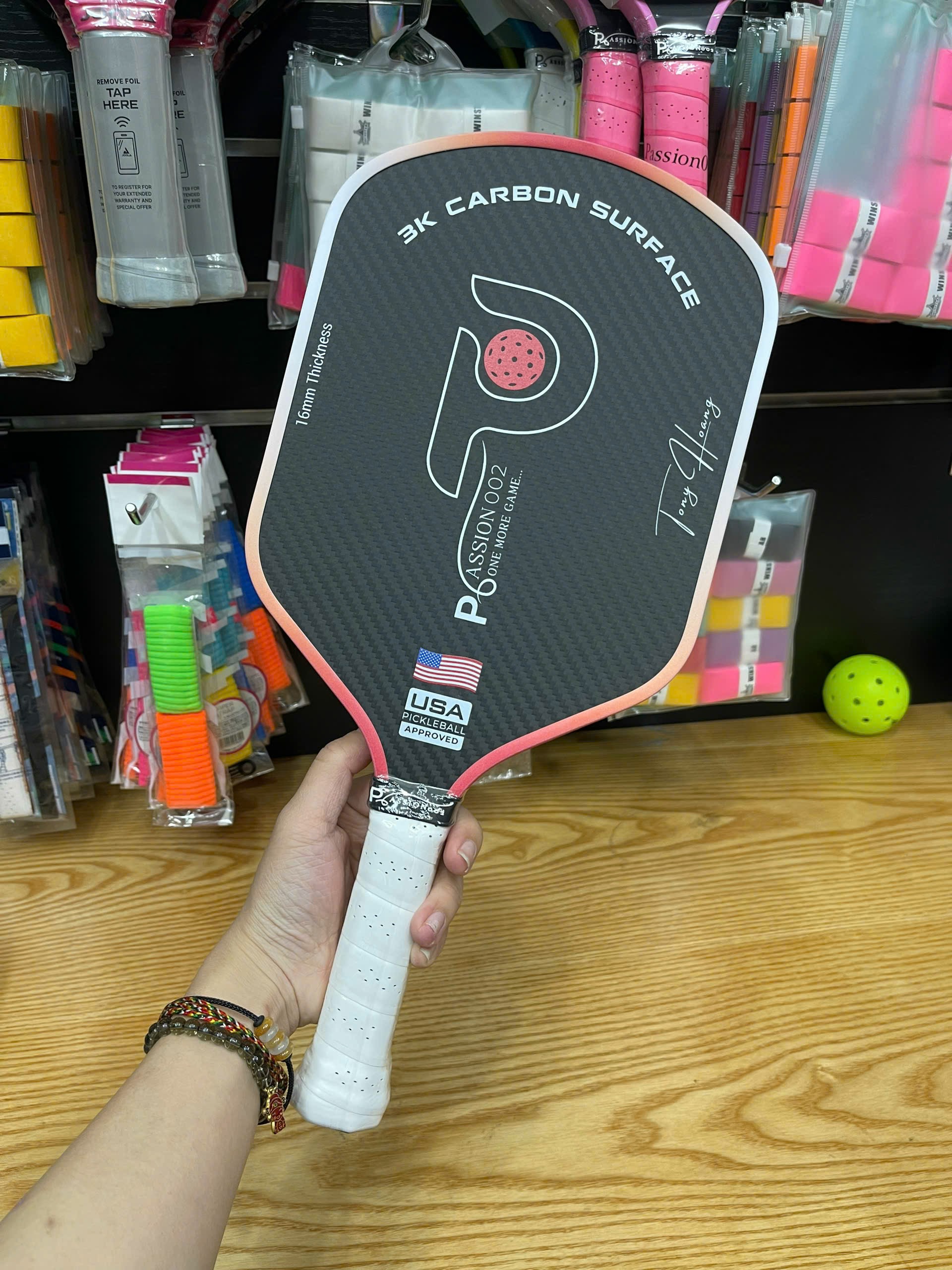 Vợt Passion002  3K carbon
