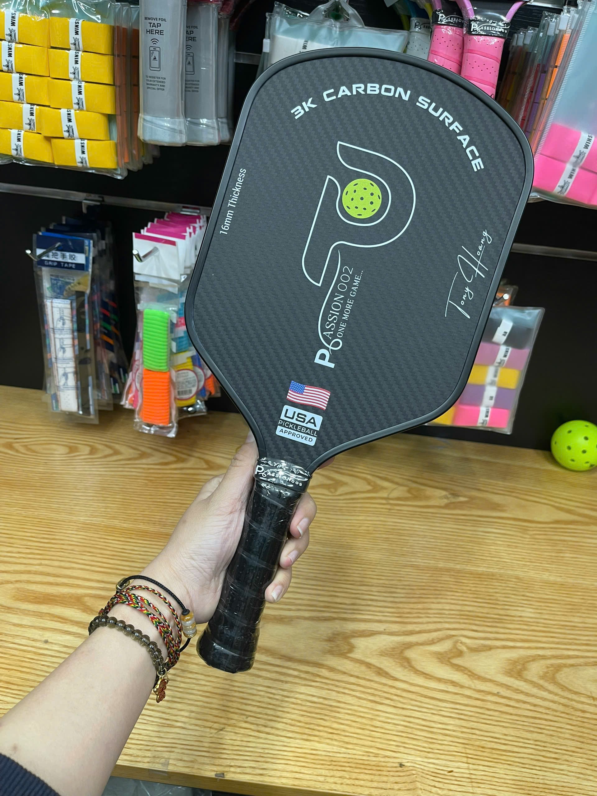 Vợt Passion002  3K carbon