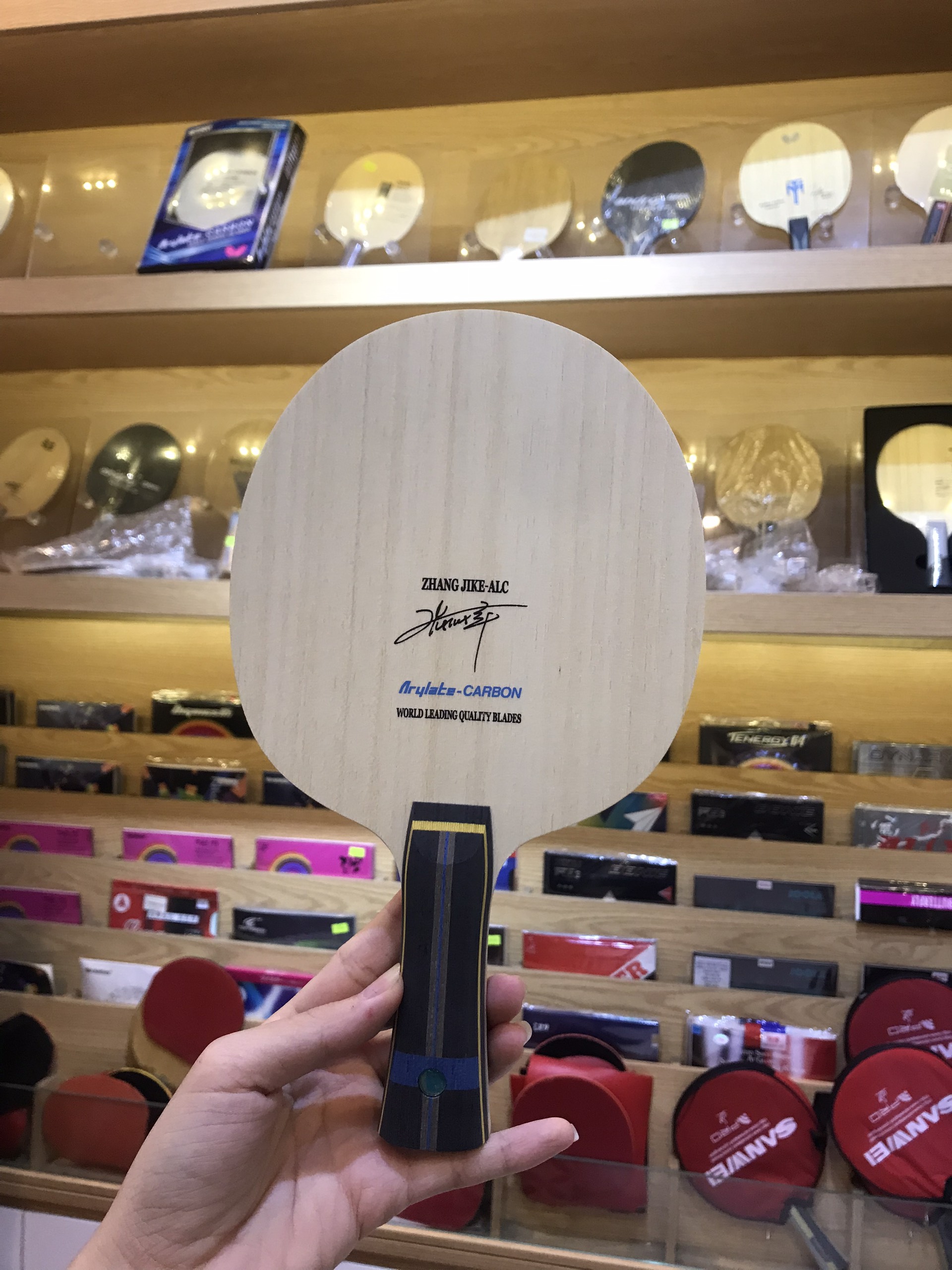CỐT VỢT ZHANG JIKE ALC NỘI ĐỊA NHẬT